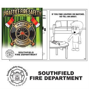 Imp. Practice Fire Safety Col. Book w/ 2023 Theme