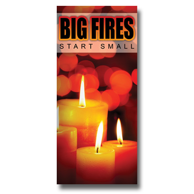 Candle Fire Safety Pamphlet