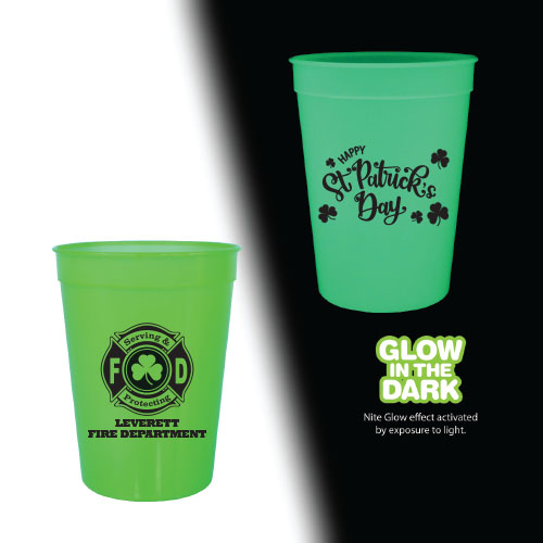 Glow In The Dark Cups