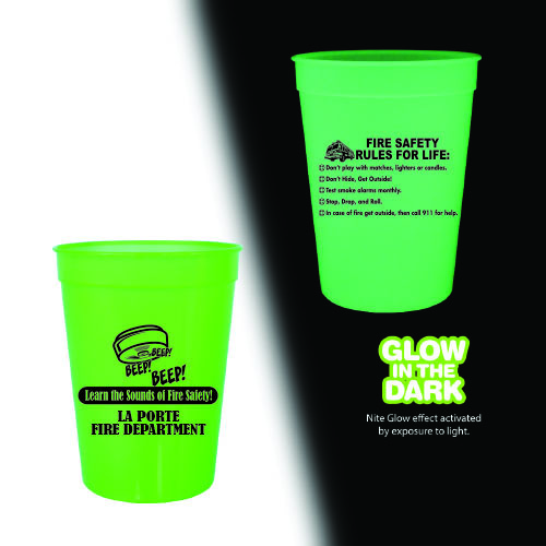 Glow cup deals