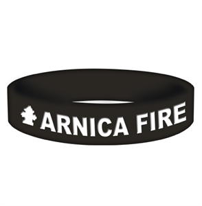 Custom Awareness Bands Black - Fire Hydrant