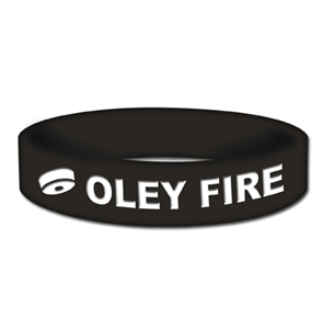 Custom Awareness Bands Black - Smoke Alarm