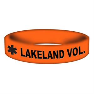 Custom Awareness Bands Orange - Star of Life