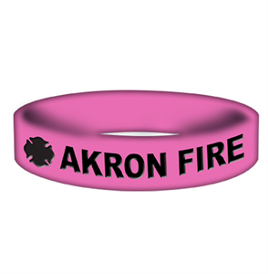 Custom Awareness Bands Pink - Maltese Cross