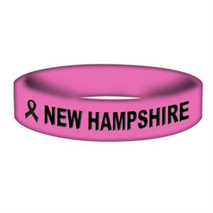 Custom Awareness Bands Pink - Ribbon