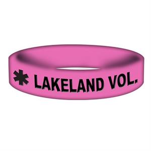 Custom Awareness Bands Pink - Star of Life