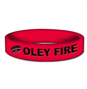 Custom Awareness Bands Red - Smoke Alarm