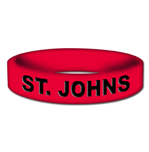 Custom Awareness Bands Red