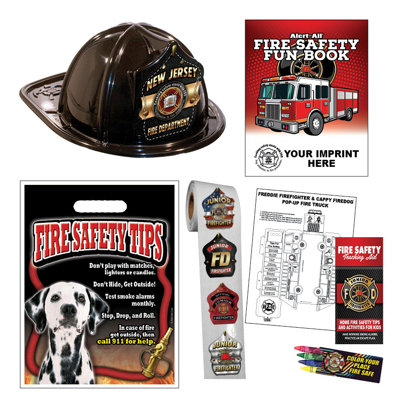 Custom Budget Pack w/ Black Fire Hats - 2023 Theme