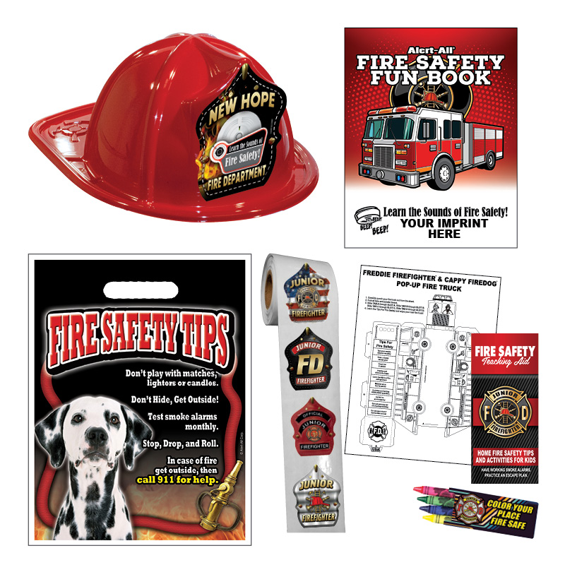 Custom Budget Pack w/ Red Fire Hats - 2021 Theme