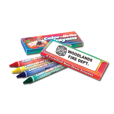 SH11131 10 Piece Crayon Set With Custom Imprint