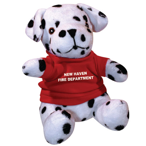 Plush dalmatian deals fire dog