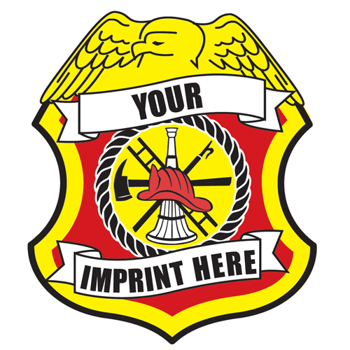 Fireman Badge Printable