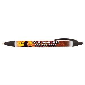Custom Full Color Wide Body Pen - Flame