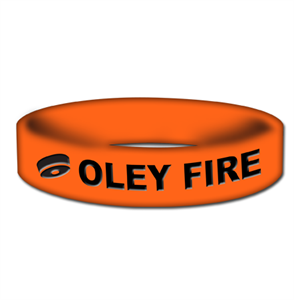 Custom Orange Awareness Band - Smoke Alarm