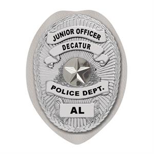 Personalized Junior Police Badge Stickers $266.67
