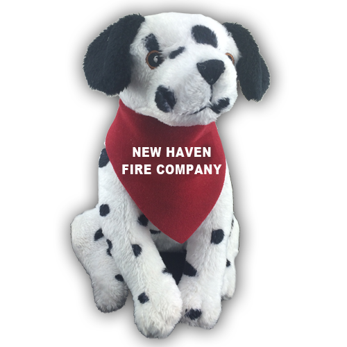 Fire dog 2025 stuffed animal