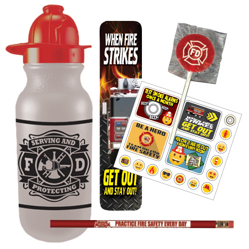 Fire Safety Bike Bottle Kit