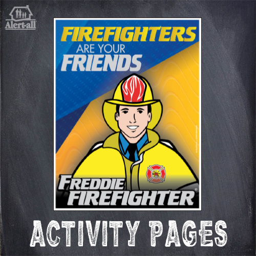 Freddie Firefighter Fire Safety Kit