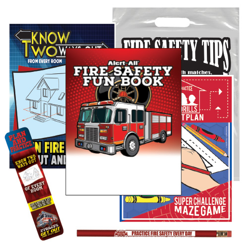 Home Fire Prevention For Kids Kit