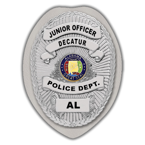 Police Badge Stickers