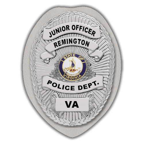 Police Badge Stickers