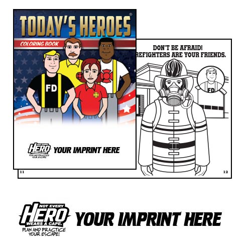 Imp Today S Heroes Coloring Book W Theme Logo Linger on the road, 03:26. usd