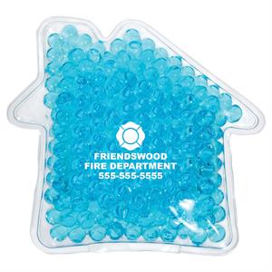 Imprined Blue House Hot/Cold Pack