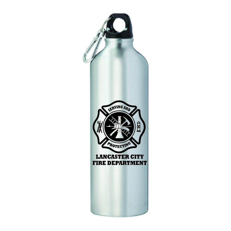 METAL FDNY WATER BOTTLE