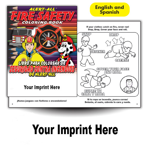 9-1-1 for Kids Coloring Book