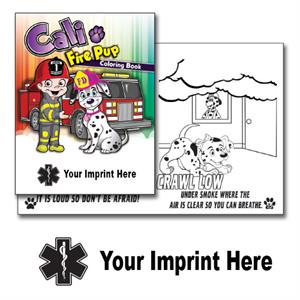 Imprinted Cali Fire Pup CB - Star of Life