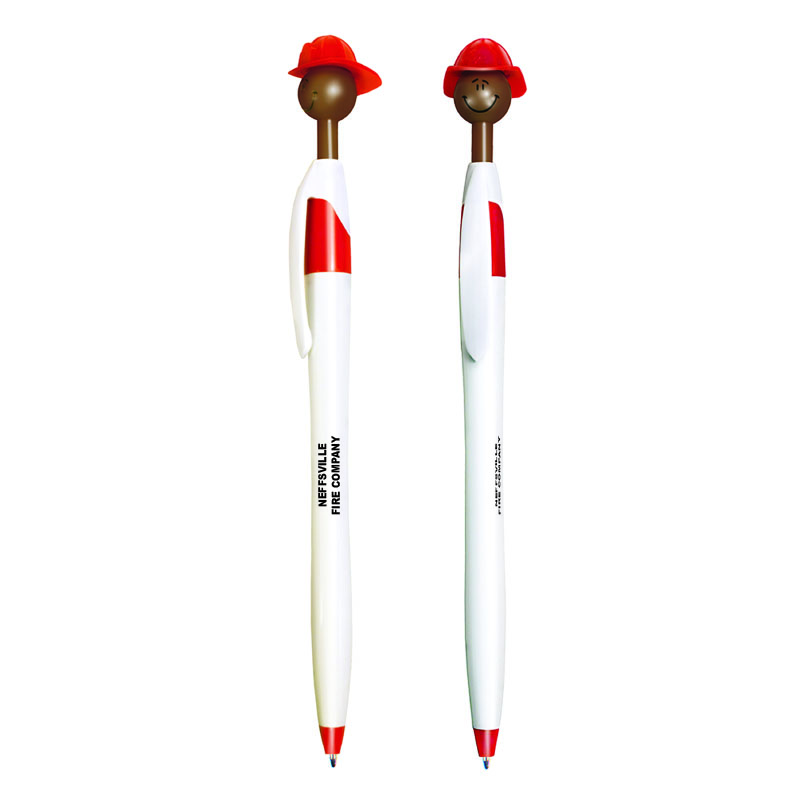 Imprinted Fire Chief Pen - Deep Tone