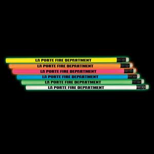 Imprinted Glow In The Dark Pencils - Assorted