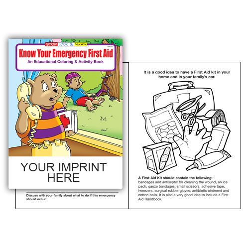 first aid kit coloring pages