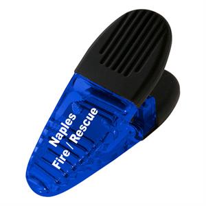 Imprinted Magnetic Power Clip - Blue