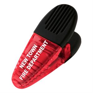 Imprinted Magnetic Power Clip - Red