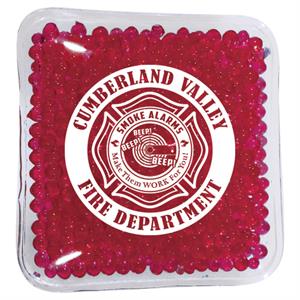 Imprinted Red Hot/Cold Gel Pack - 2023 Theme Logo