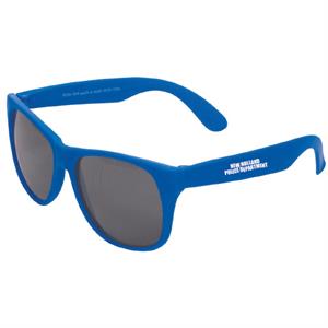 Imprinted Sunglasses - Blue