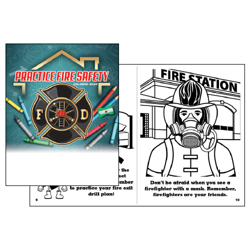 9-1-1 for Kids Coloring Book