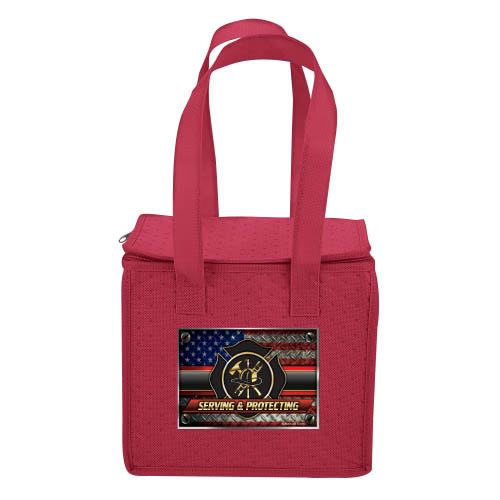 Stock Full Color Therm-O Cooler Tote Bag