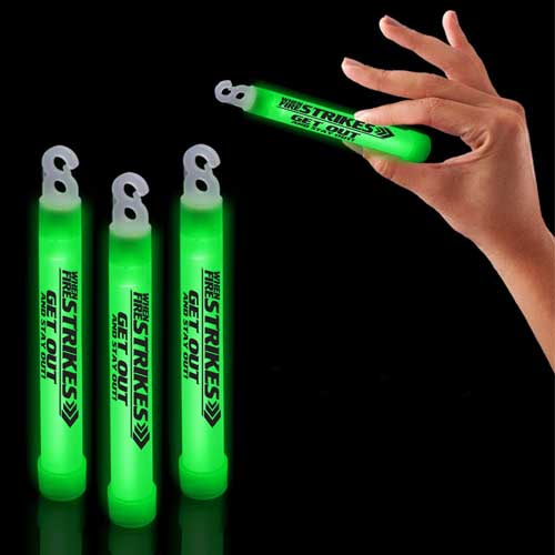 Thick deals glow sticks