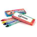 Imprinted Crayon Box - Pack of 4 - 2022 Theme