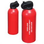 Imprinted Fire Extinguisher Stress Reliever