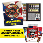 Custom Exit Drill Fire Safety Kit - Imp. Booklet