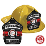 Imprinted Yellow Fire Hat - 2024 Theme Logo