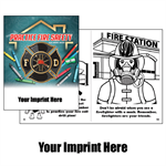 <!--1-->Imprinted Practice Fire Safety Color Book