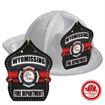 Imprinted Black Fire Hat - 2024 Theme Logo