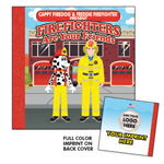 Imprinted Story Book - Cappy & Freddie Firefighter
