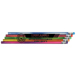 Imprinted Sparkle Heat Changing Pencil - 2024 Theme