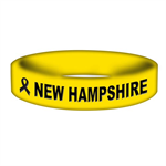 Custom Awareness bands Yellow - Ribbon